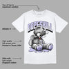 AJ 11 Low Pure Violet DopeSkill T-Shirt Sick Bear Graphic