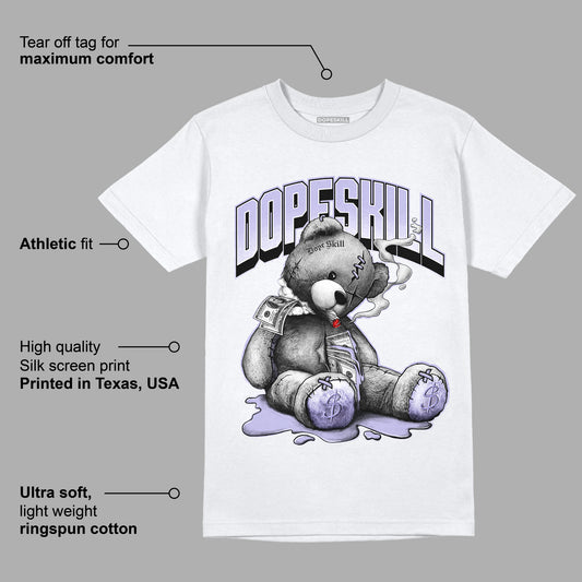 AJ 11 Low Pure Violet DopeSkill T-Shirt Sick Bear Graphic