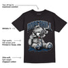 AJ 13 Brave Blue DopeSkill T-Shirt Sick Bear Graphic