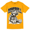 Taxi Yellow Toe 1s DopeSkill Taxi T-shirt Sick Bear Graphic