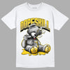 AJ 4 Lightning DopeSkill T-Shirt Sick Bear Graphic