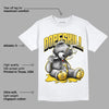 AJ 4 Lightning DopeSkill T-Shirt Sick Bear Graphic