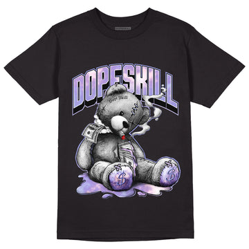 Jordan 4 Zen Master DopeSkill T-Shirt Sick Bear Graphic - Black