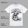 AJ 5 Easter DopeSkill T-Shirt Sick Bear Graphic