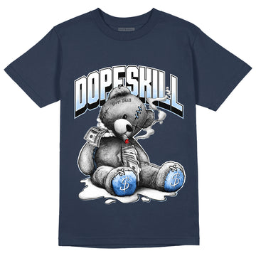 Jordan 6 Midnight Navy DopeSkill T-shirt Sick Bear Graphic