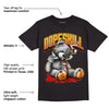 AJ 7 Citrus DopeSkill T-Shirt Sick Bear Graphic