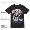 AJ 7 SE Sapphire DopeSkill T-Shirt Sick Bear Graphic