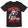 AJ 9 Chile Red DopeSkill T-Shirt Sick Bear Graphic