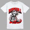 AJ 9 Chile Red DopeSkill T-Shirt Sick Bear Graphic