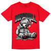 AJ 9 Chile Red DopeSkill Chile Red T-shirt Sick Bear Graphic