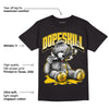 Light Ginger 14s Retro DopeSkill T-Shirt Sick Bear Graphic