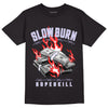 AJ 11 Low Pure Violet DopeSkill T-Shirt Slow Burn Graphic