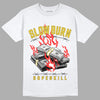 AJ 4 Lightning DopeSkill T-Shirt Slow Burn Graphic