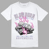 Jordan 7 SE Sapphire DopeSkill T-Shirt Slow Burn Graphicv - White 