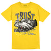 Lightning 4s DopeSkill Tour Yellow T-shirt Trust No One Graphic