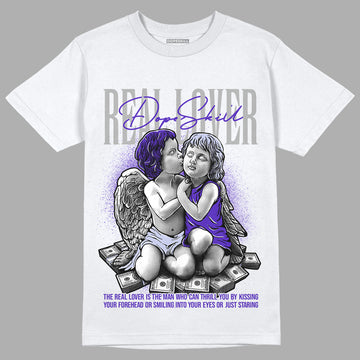 Dark Concord 5s Retro DopeSkill T-Shirt Real Lover Graphic