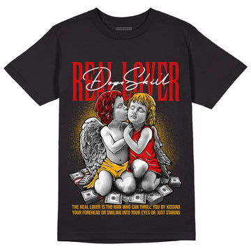 Citrus 7s DopeSkill T-Shirt Real Lover Graphic - Black