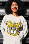 AJ 13 Del Sol DopeSkill Sweatshirt SNK Bear Graphic