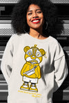 AJ 13 Del Sol DopeSkill Sweatshirt Sneaker Bear Graphic