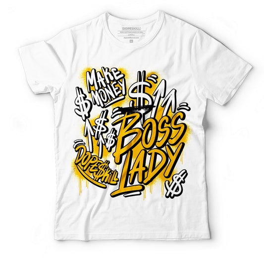 AJ 13 Del Sol DopeSkill T-Shirt Boss Lady Graphic