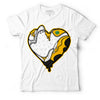 AJ 13 Del Sol DopeSkill T-Shirt Heart AJ 13 Graphic