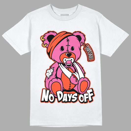 GS Pinksicle 5s DopeSkill T-Shirt Hurt Bear Graphic