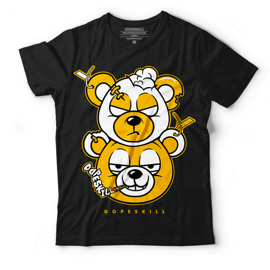 AJ 13 Del Sol DopeSkill T-Shirt New Double Bear Graphic