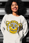 AJ 13 Del Sol DopeSkill Sweatshirt Monk Graphic