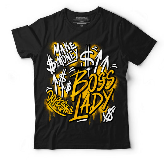 AJ 13 Del Sol DopeSkill T-Shirt Boss Lady Graphic