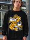 AJ 13 Del Sol DopeSkill Sweatshirt Bear Steals Sneaker Graphic