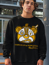 AJ 13 Del Sol DopeSkill Sweatshirt Sneaker Bear Head Graphic