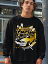 AJ 13 Del Sol DopeSkill Sweatshirt ENGINE Tshirt Graphic