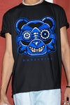 Yz 350 Boost V2 Dazzling Blue DopeSkill T-Shirt Robo Bear Graphic