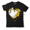 AJ 13 Del Sol DopeSkill T-Shirt Heart AJ 13 Graphic