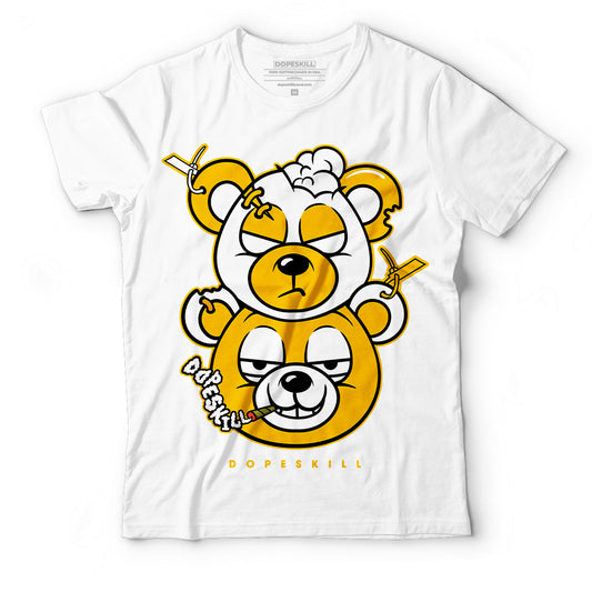 AJ 13 Del Sol DopeSkill T-Shirt New Double Bear Graphic