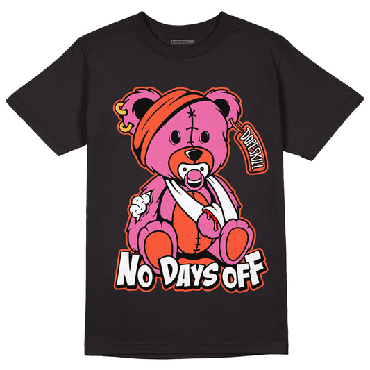 GS Pinksicle 5s DopeSkill T-Shirt Hurt Bear Graphic