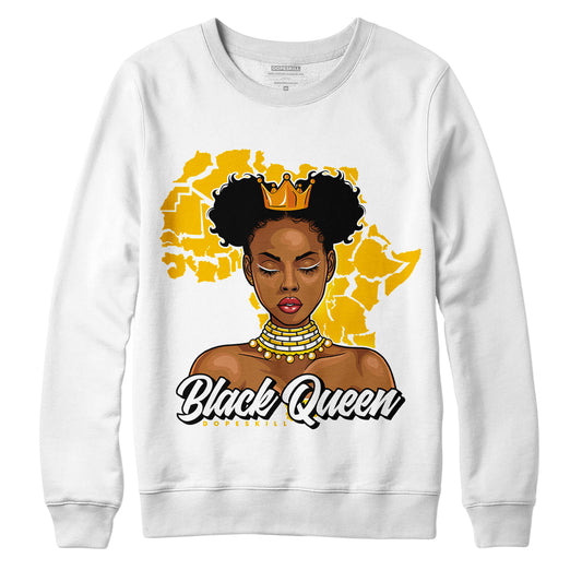 AJ 13 Del Sol DopeSkill Sweatshirt Black Queen Graphic