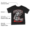 Infrared 4s DopeSkill Toddler Kids T-shirt Sick Bear Graphic