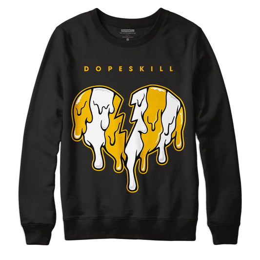 AJ 13 Del Sol DopeSkill Sweatshirt Tear My Heart Out Graphic