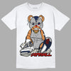 Midnight Navy 4s DopeSkill T-Shirt Greatest Graphic - White