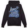 AJ 13 French Blue DopeSkill Hoodie Sweatshirt LOVE Graphic