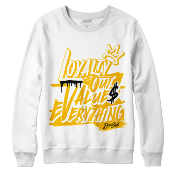 AJ 13 Del Sol DopeSkill Sweatshirt LOVE Graphic