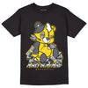 AJ 4 Lightning DopeSkill T-Shirt MOMM Bear Graphic