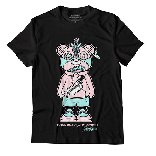 Jordan 5 Easter DopeSkill T-Shirt Sneaker Bear Graphic - Black