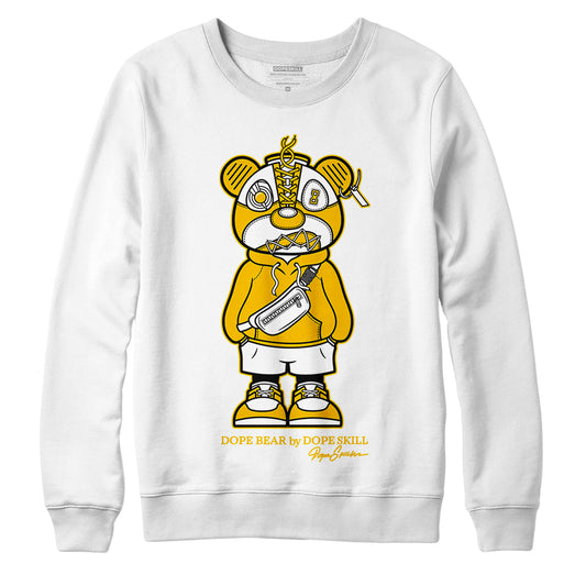 AJ 13 Del Sol DopeSkill Sweatshirt Sneaker Bear Graphic