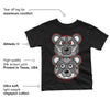 Infrared 4s DopeSkill Toddler Kids T-shirt Leather Bear Graphic
