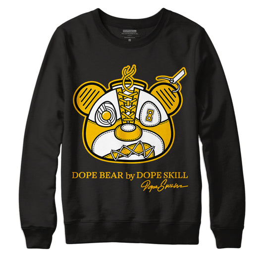 AJ 13 Del Sol DopeSkill Sweatshirt Sneaker Bear Head Graphic