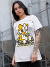 AJ 13 Del Sol DopeSkill T-Shirt MOMM Bear Graphic