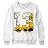 AJ 13 Del Sol DopeSkill Sweatshirt No.13 Graphic