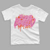 GS Pinksicle 5s DopeSkill Toddler Kids T-shirt Rare Breed Graphic - White 